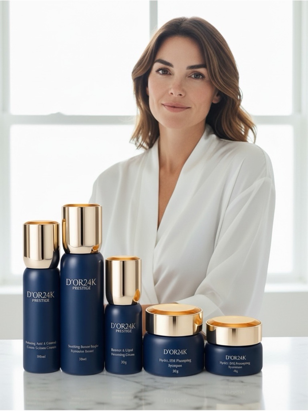 The Hydro Quench Relief Line Collection ~ $6,950 Retail